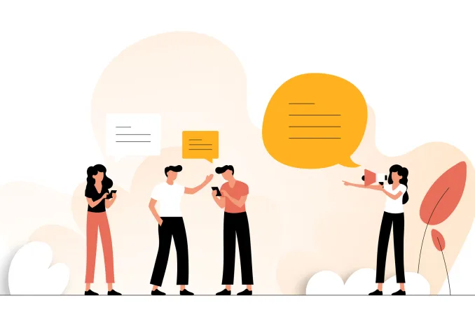 Image d'illustration. © iStock/ Designer Les ONG suisses ne bénéficient plus de contributions fédérales pour leur travail d'information en Suisse.