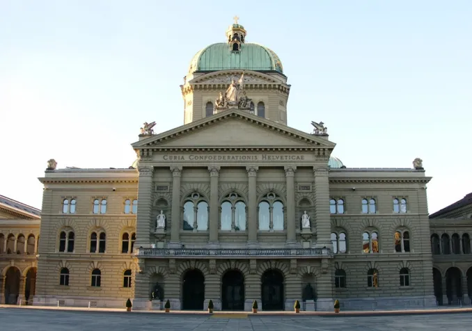 Palais fédéral, Berne ©Pixabay