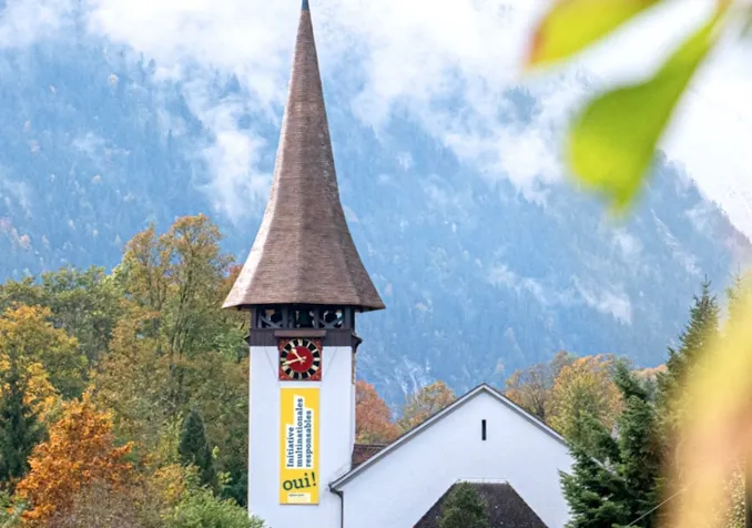 Les Églises ont-elles à se mêler de politique? DR