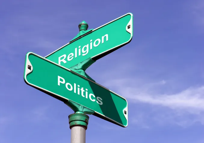 Les Églises ont le droit de faire entendre leur voix sur des questions politiques. Mais les campagnes engagées ne devraient pas être financées grâce à des deniers publics, selon un avocat zurichois.