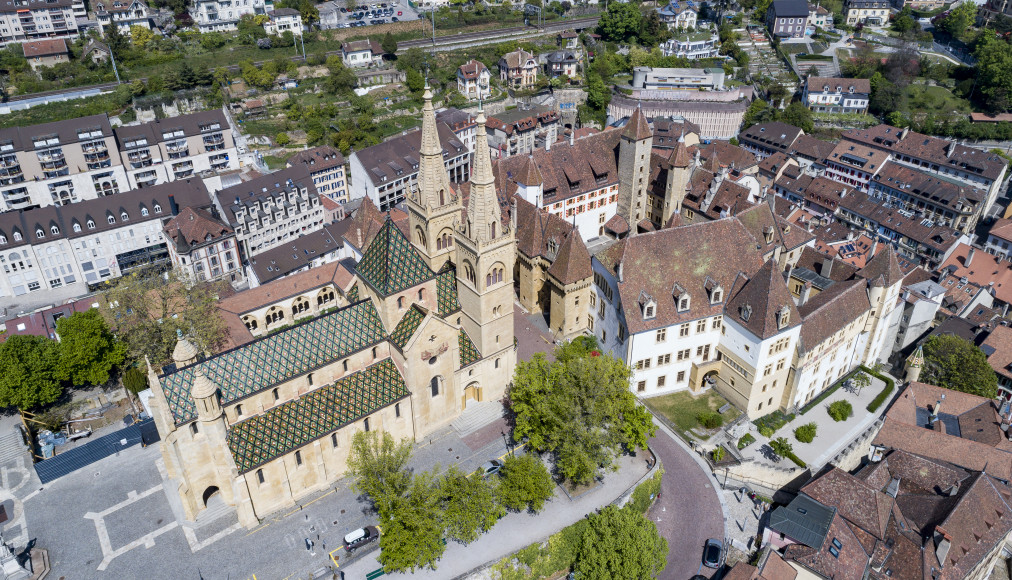 Collégiale de Neuchâtel Collégiale de Neuchâtel / ©Lucas Vuitel / Ville de Neuchâtel