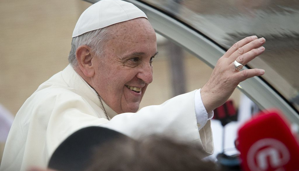 Le pape François en 2014 / ©Aleteia Image Department, CC BY-SA 2.0 Wikimedia Commons