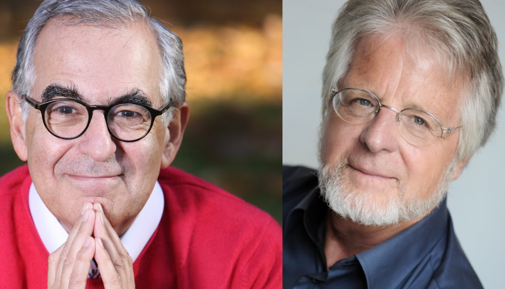 L'écrivain genevois Metin Arditi et le théologien réformé et historien vaudois Daniel Marguerat, ont longuement échangé autour de Jésus L'écrivain genevois Metin Arditi et le théologien réformé et historien vaudois Daniel Marguerat, ont longuement échangé autour de Jésus / DR