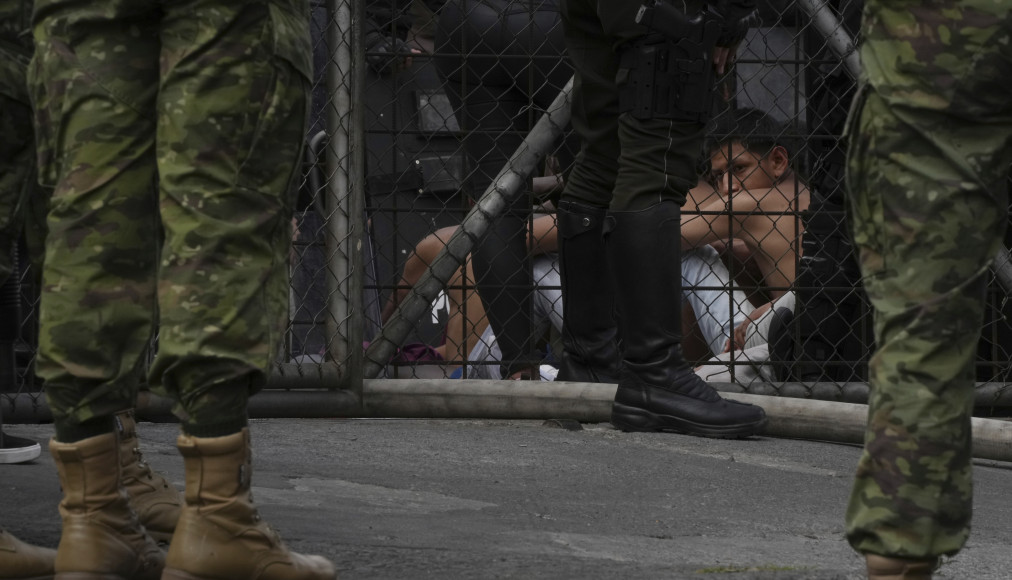 Les prisons équatoriennes ont été pendant des années une bombe à retardement. Depuis 2020, au moins 450 détenus ont été assassinés dans les prisons, souvent lors d'émeutes. Les prisons équatoriennes ont été pendant des années une bombe à retardement. Depuis 2020, au moins 450 détenus ont été assassinés dans les prisons, souvent lors d'émeutes. / Keystone