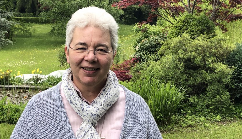Isabelle Donegani, sœur catholique de Saint-Maurice à La Pelouse sur Bex. Isabelle Donegani, sœur catholique de Saint-Maurice à La Pelouse sur Bex. / ©Gabrielle Desarzens/RTSreligion