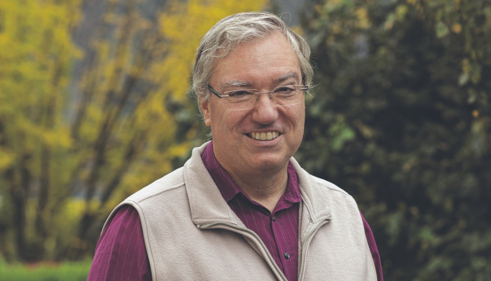 Olivier Calame, fondateur de l'agence "Samare, voyages et retraites" Olivier Calame, fondateur de l'agence "Samare, voyages et retraites" / © Jean-Bernard Sieber / ARC Photo