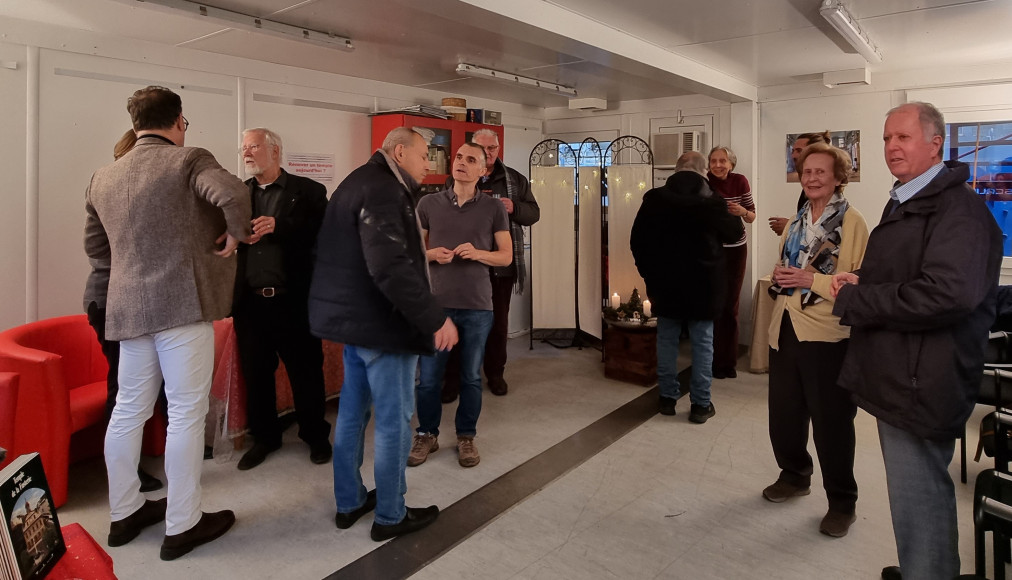 La journée portes ouvertes du Petit Espace Fusterie a eu lieu le 15 décembre dernier. La journée portes ouvertes du Petit Espace Fusterie a eu lieu le 15 décembre dernier. / © France Bossuet