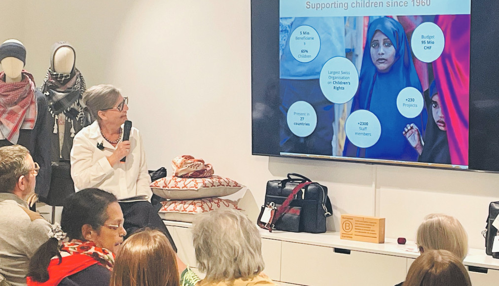 Réfléchir ensemble à une meilleure organisation de l’aide, dans le respect des valeurs humanitaires, est l’objet des SEP Talks organisés entre mars et mai. Ici, le 3 avril, à Genève, discussion autour des défis que connaît la Fondation Terre des hommes Lausanne. Réfléchir ensemble à une meilleure organisation de l’aide, dans le respect des valeurs humanitaires, est l’objet des SEP Talks organisés entre mars et mai. Ici, le 3 avril, à Genève, discussion autour des défis que connaît la Fondation Terre des hommes Lausanne. / © SEP Talks