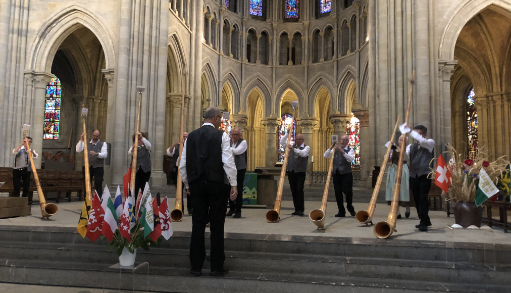 Une célébration qui sort de l’ordinaire. / ©DR