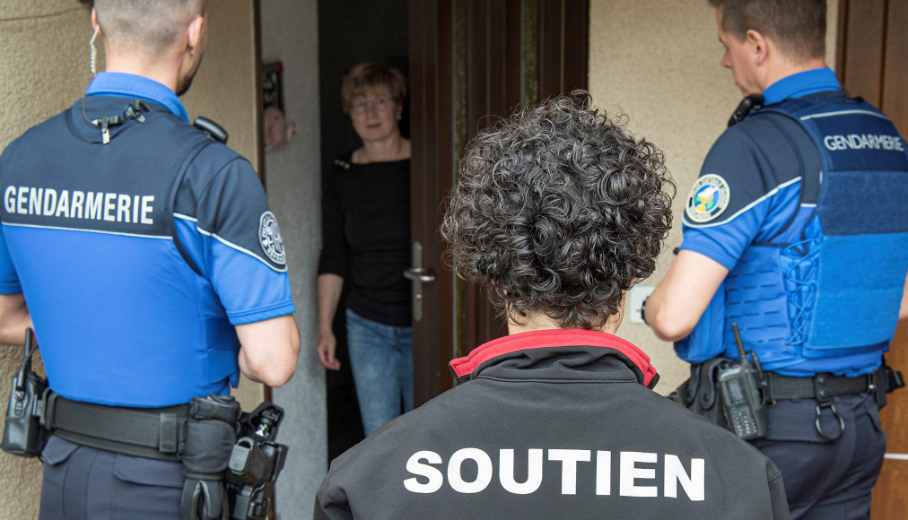 L’Equipe de soutien d’urgence intervient plus de 240 fois par année sur mandat des services d’urgence et particulièrement de la Police cantonale vaudoise. L’Equipe de soutien d’urgence intervient plus de 240 fois par année sur mandat des services d’urgence et particulièrement de la Police cantonale vaudoise. / ©DR