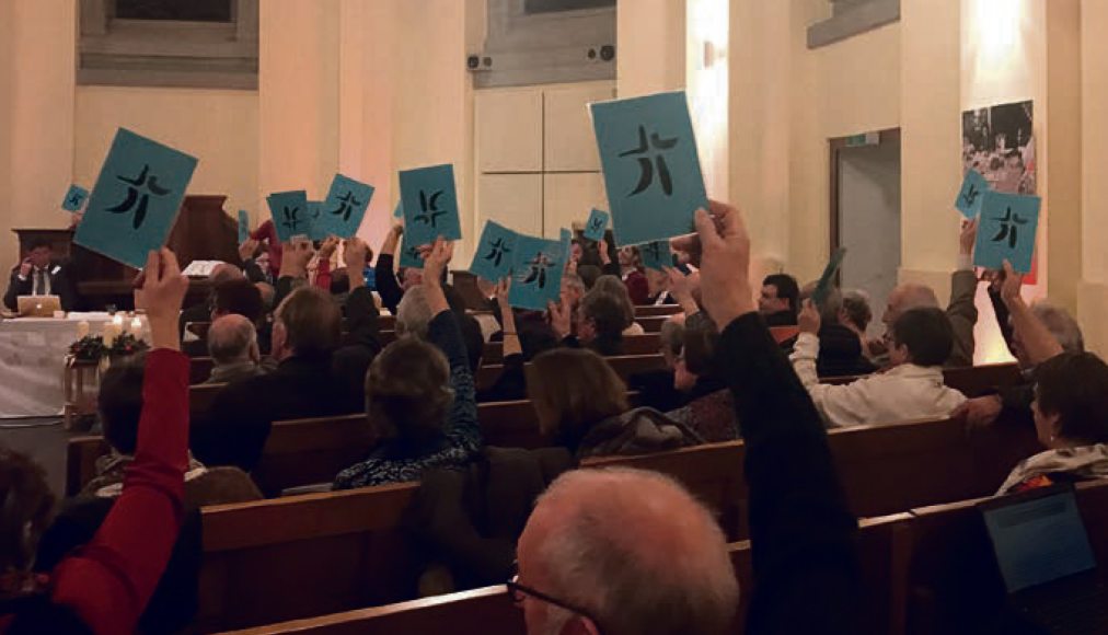 Lors de la séance du 13 décembre dernier à Echallens, peu de discussions ont eu lieu, à la suite de la publication d'un rapport pourtant très critique de la Cogest. Lors de la séance du 13 décembre dernier à Echallens, peu de discussions ont eu lieu, à la suite de la publication d'un rapport pourtant très critique de la Cogest. / © DR