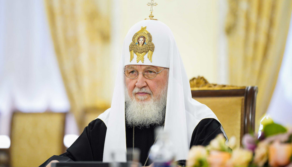 Le patriarche Cyrille lors de la visite d'une délégation de la COE le 17 mai 2023 à Moscou. Le patriarche Cyrille lors de la visite d'une délégation de la COE le 17 mai 2023 à Moscou. / ©World Council of Churches / Russian Orthodox Church