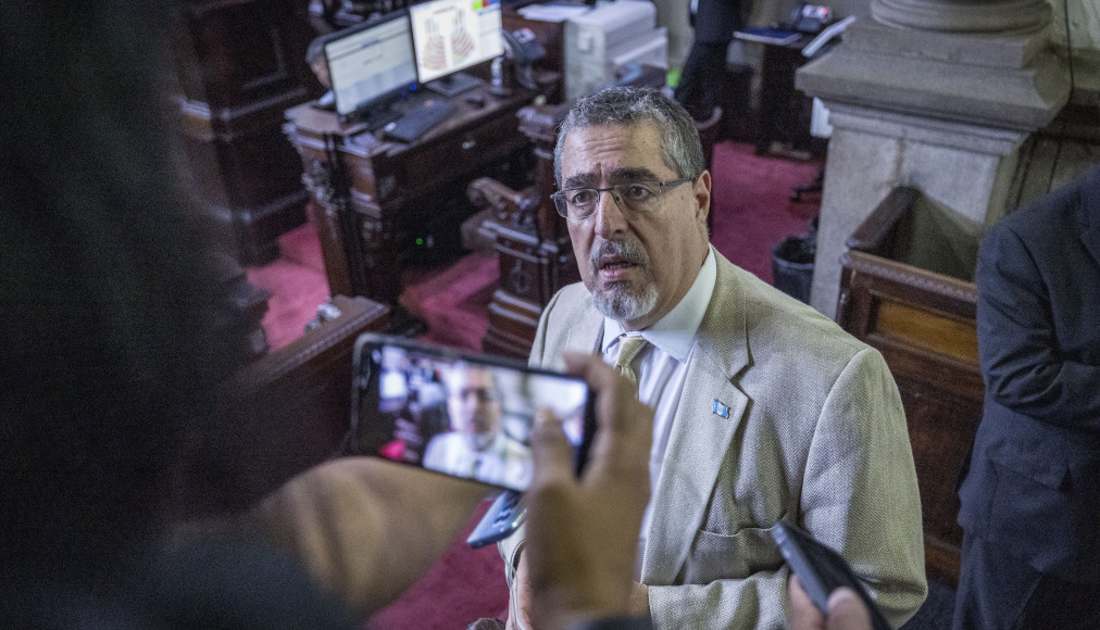 Le social-démocrate Bernardo Arévalo a été élu à la présidentielle du Guatemala le 20 août. Le social-démocrate Bernardo Arévalo a été élu à la présidentielle du Guatemala le 20 août. / Keystone