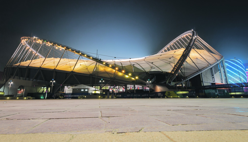 Le stade international de Khalifa, à Doha, Qatar / © iStock