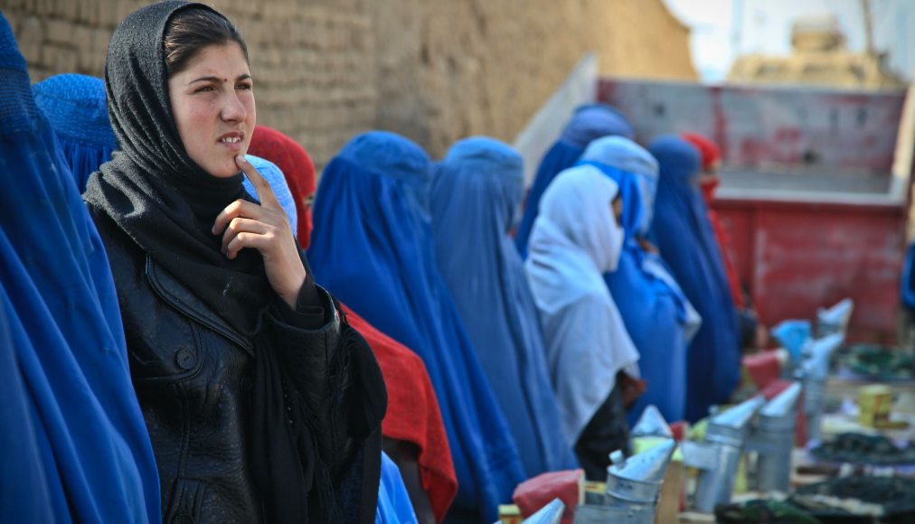 Une femme en Afghanistan Une femme en Afghanistan / CC0 ArmyAmber / Pixabay