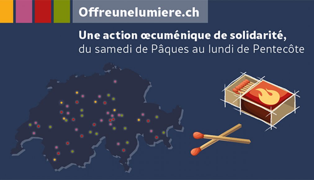 Le site qui « transporte nos pensées et nos hommages vers autrui » Le site qui « transporte nos pensées et nos hommages vers autrui » / Offrir une lumière : Une manifestation Covid un peu différente pour Pâques - Pensées de Rita Famos