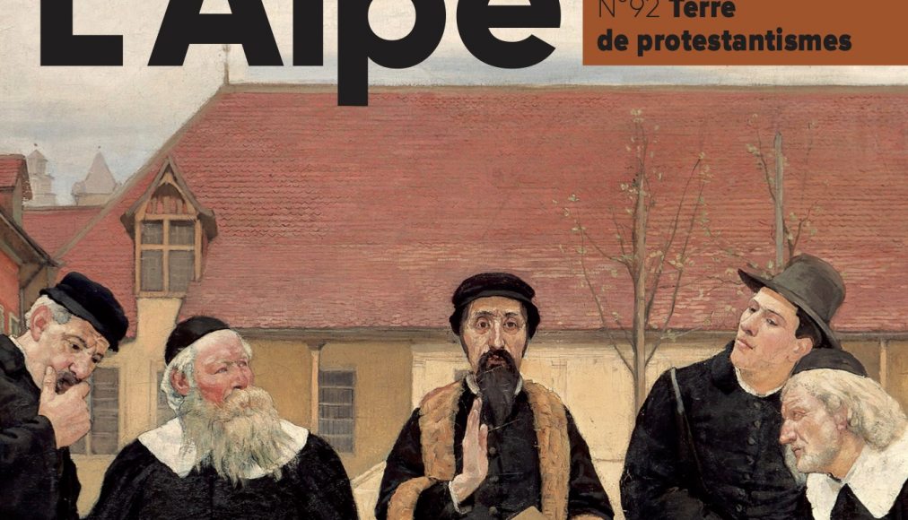 Couverture du magazine l'Alpe, mars 2021 Couverture du magazine l'Alpe, mars 2021 / © DR