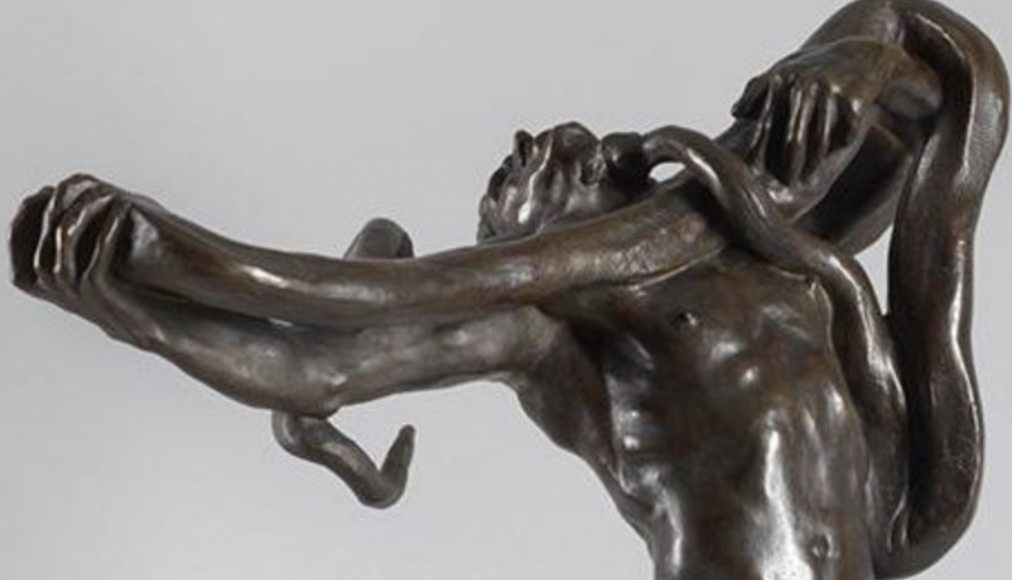 Auguste Rodin, L'homme aux serpents, 1887, détail Auguste Rodin, L'homme aux serpents, 1887, détail / © Musée cantonal des Beaux-Arts de Lausanne. Don anonyme, 2015