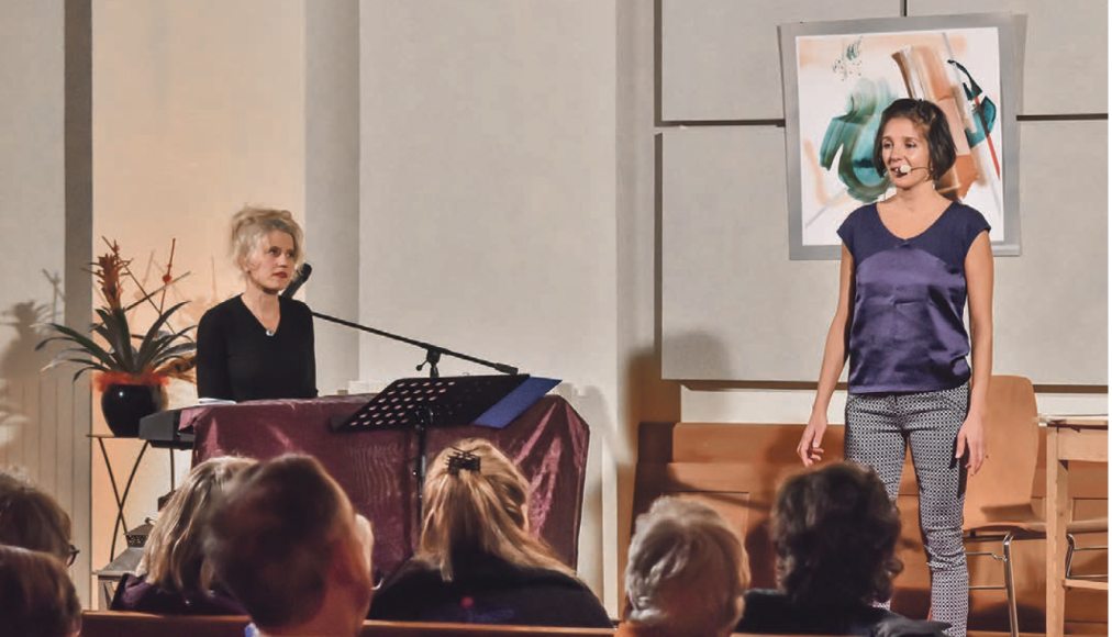 «L'Autre Dieu», en mot et en musique. «L'Autre Dieu», en mot et en musique. / © DR