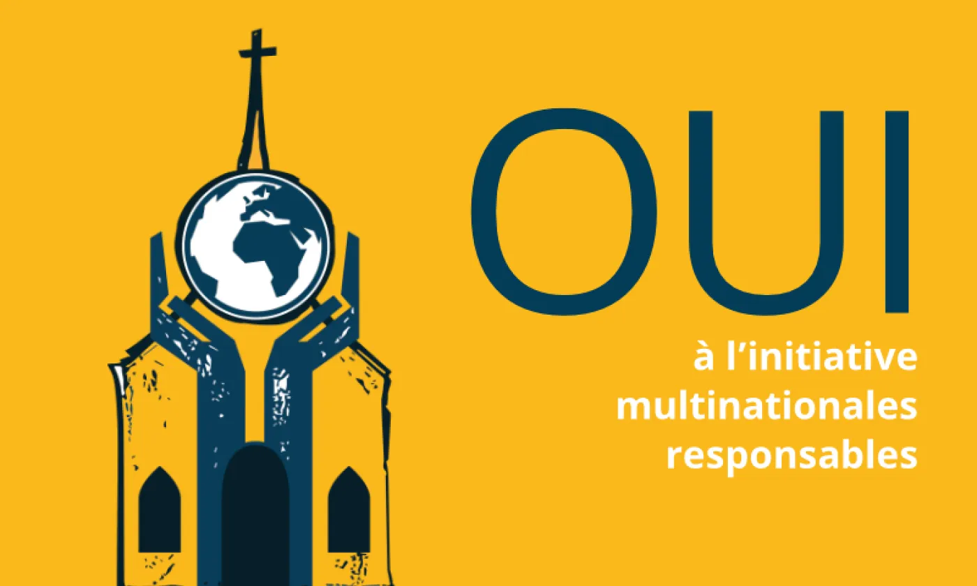 Initiative multinationales responsables ©Eglises pour multinationales responsables