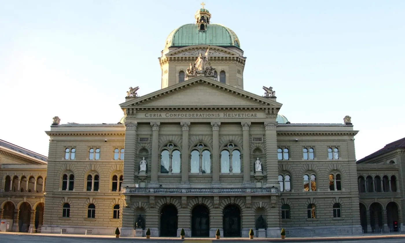 Palais fédéral, Berne ©Pixabay