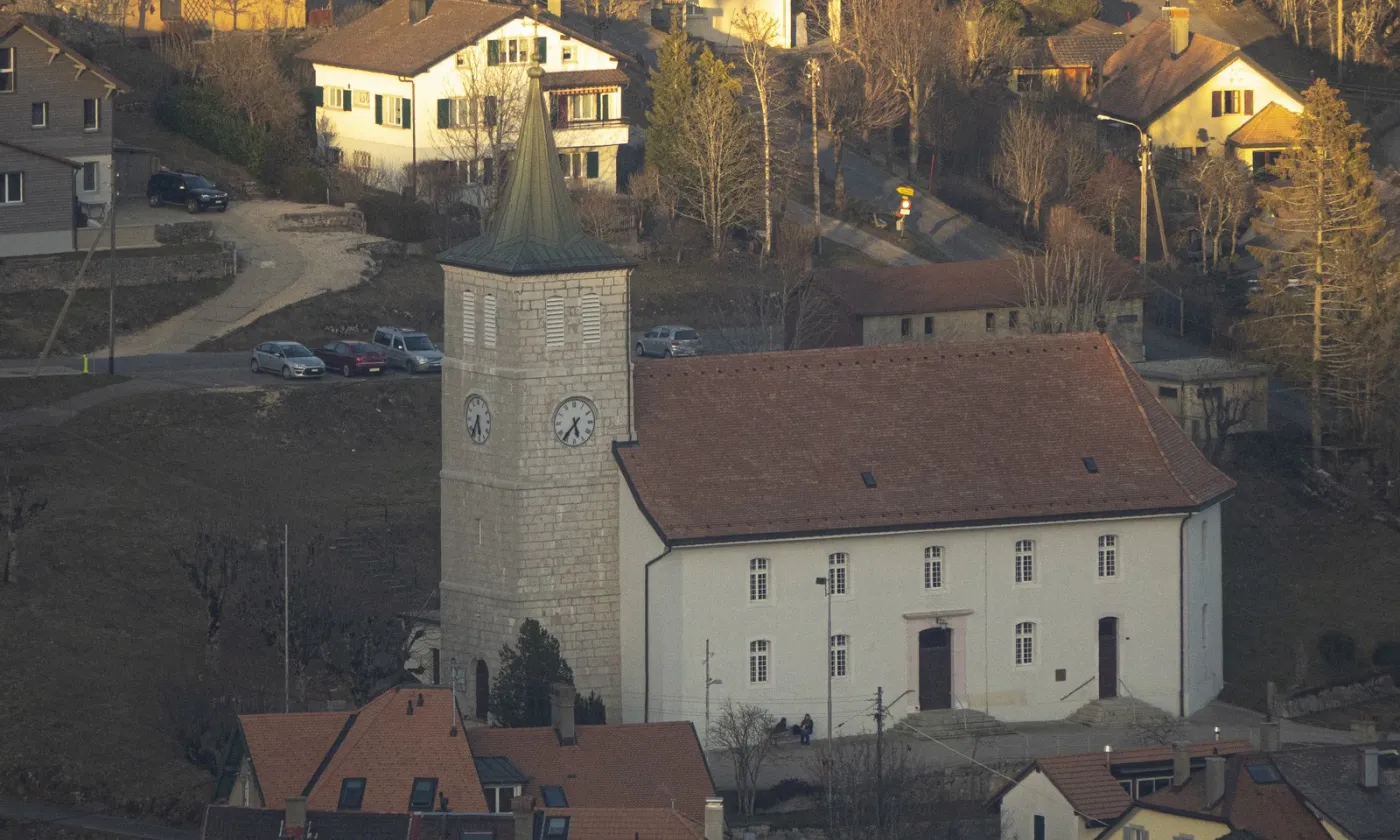 Temple de Sainte-Croix