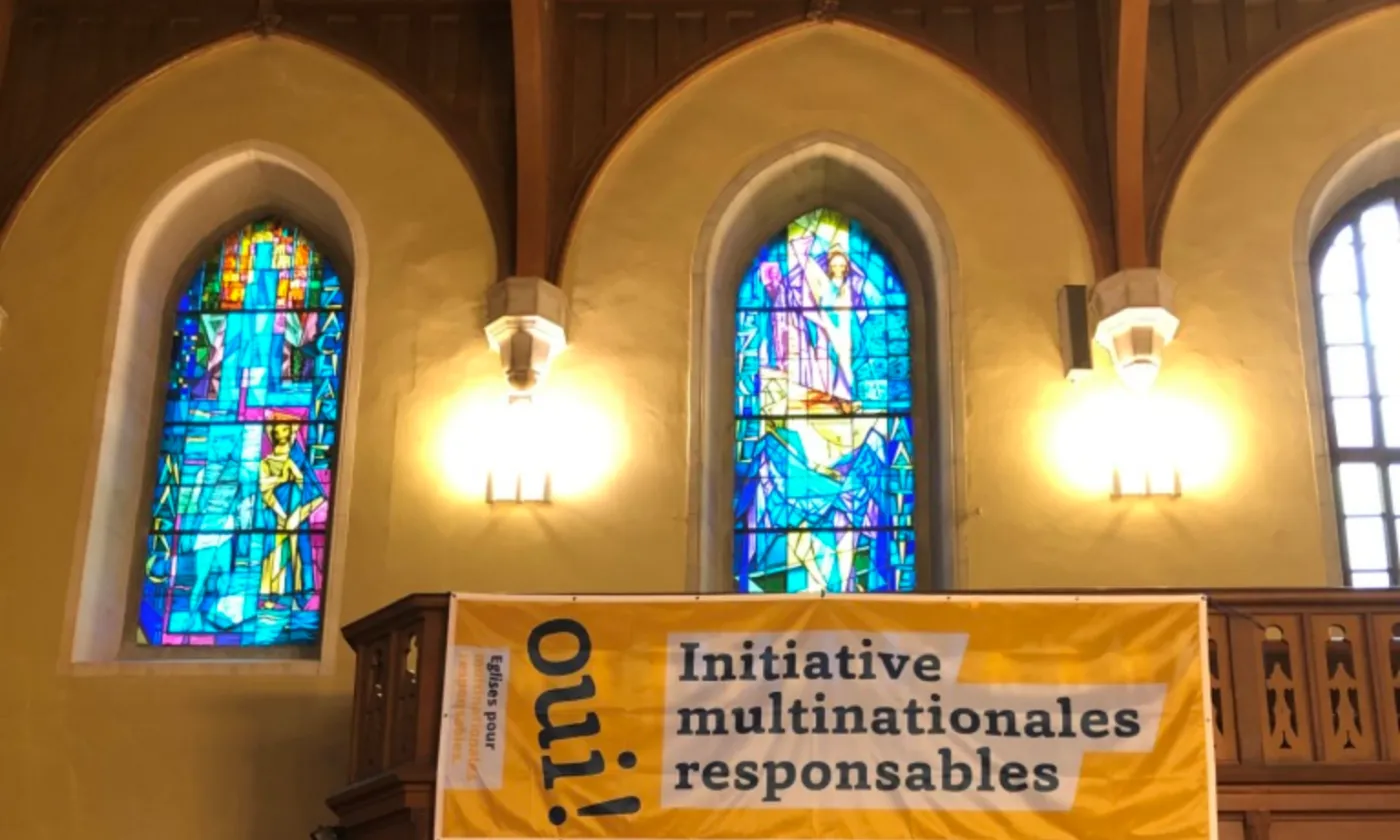 DR Nombre d'Églises se sont engagées dans l'initiative des multinationales responsables.