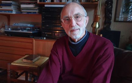 Gérard Siegwalt / ©Matthias Wirz/RTSreligion 