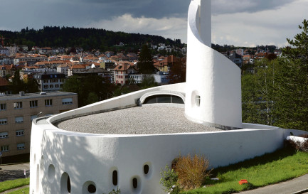 Le temple Saint-Jean à La Chaux-de-Fonds / ©P. Bohrer
